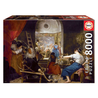 Puzzle As Fiandeiras de Velázquez 8000 peças