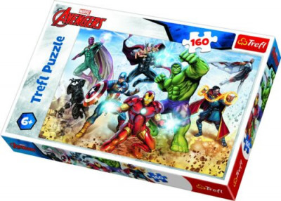 Puzzle Avengers 160 peças