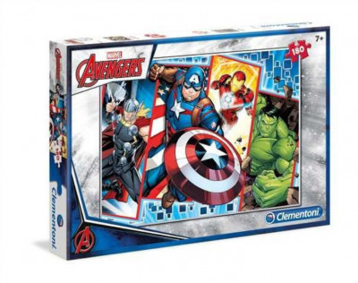 Puzzle Avengers 180 peças