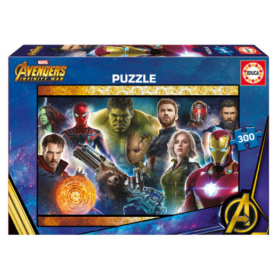 Puzzle Avengers 300 pç