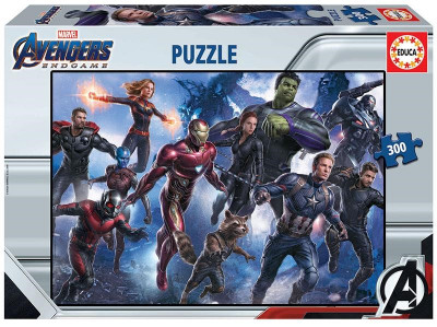 Puzzle Avengers Endgame 300 peças