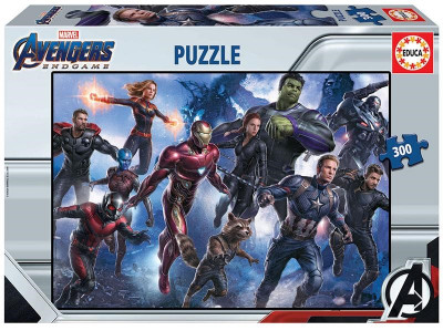Puzzle Avengers Endgame 300 peças