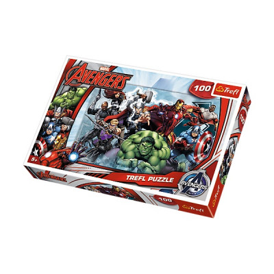 Puzzle Avengers Marvel 100 peças