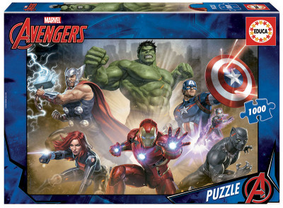 Puzzle Avengers Marvel 1000 peças
