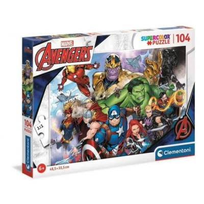 Puzzle Avengers Marvel 104 peças