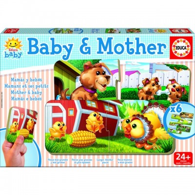 Puzzle  Baby & Mother 16845