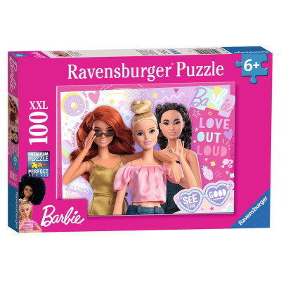Puzzle Barbie 100 peças