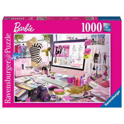 Puzzle Barbie 1000 peças