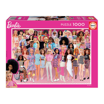 Puzzle Barbie Exclusive 1000 peças