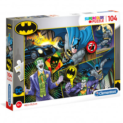 Puzzle Batman DC Comics 104 peças