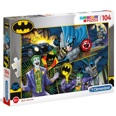 Puzzle Batman e Joker 2020 DC Comics 104 peças
