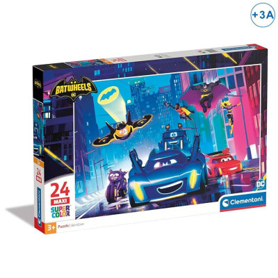 Puzzle Batwheels DC Comics 24 peças