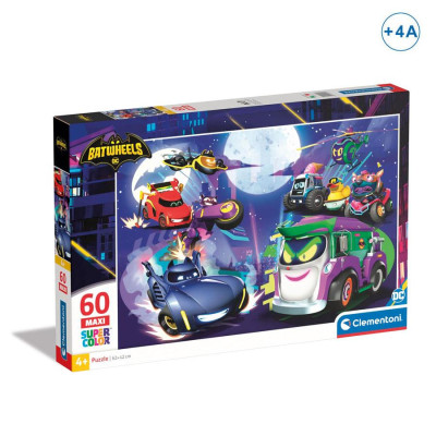 Puzzle Batwheels DC Comics 60 peças