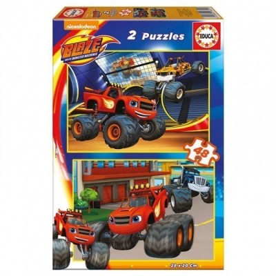 Puzzle Blaze and the Monster Machines 48
