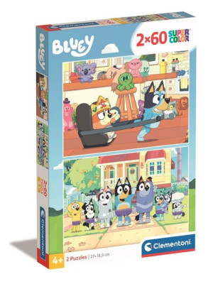 Puzzle Bluey 2x60 peças