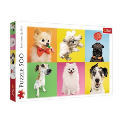 Puzzle Cãezinhos 500 Peças