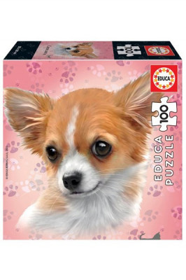 Puzzle Cão Chihuahua 100 peças