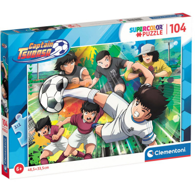 Puzzle Capitão Tsubasa Oliver e Benji 104 peças