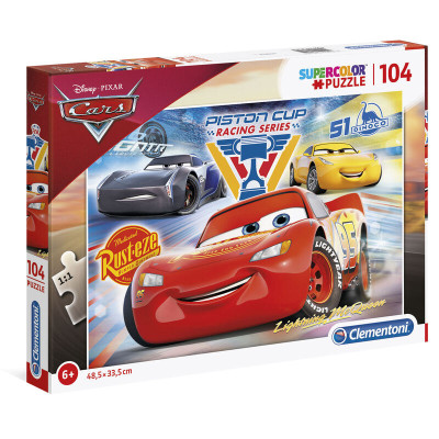 Puzzle Cars 104 peças