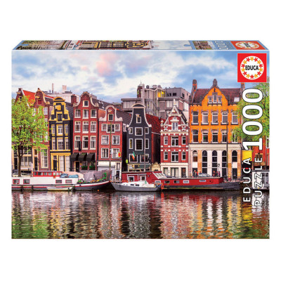 Puzzle Casas Dançantes Amesterdão 1000 peças