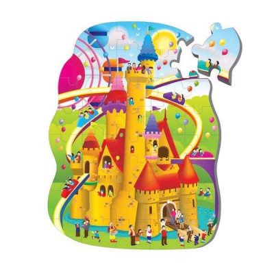 Puzzle Castelo Encantado