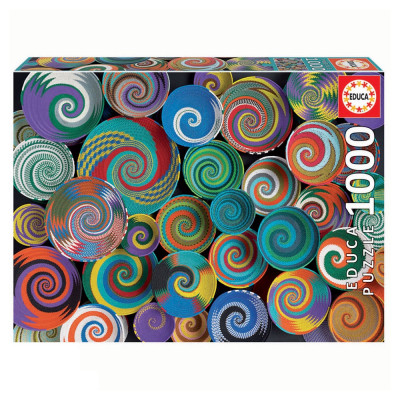 Puzzle Cestas Africanas 1000 peças