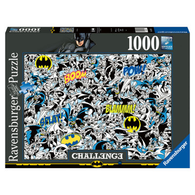 Puzzle Challenge Batman DC Comics 1000 peças