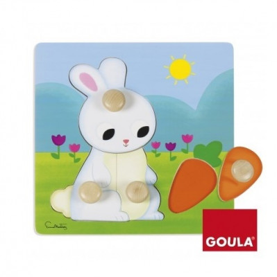 Puzzle Coelho Goula