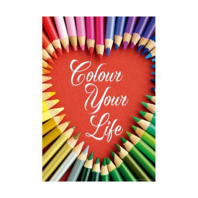 Puzzle Colour Your Life 500 peças