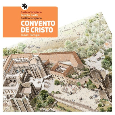 Puzzle Convento de Cristo 500 peças
