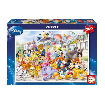Puzzle Desfile Disney 200 peças