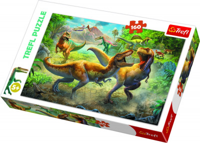 Puzzle Dinossauros 160 peças