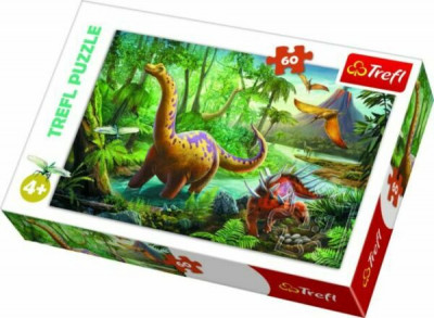 Puzzle Dinossauros 60 peças