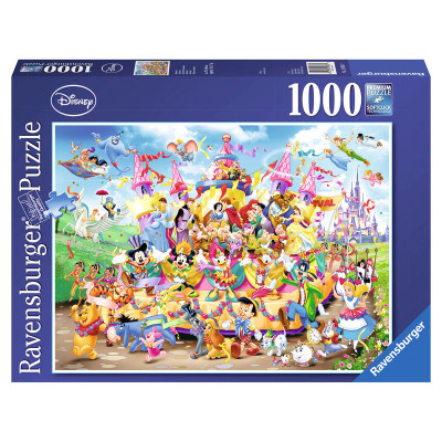 Puzzle Disney Carnaval 1000 peças