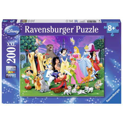 Puzzle Disney Favourites 200 peças