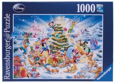 Puzzle Disney Natal 1000pcs