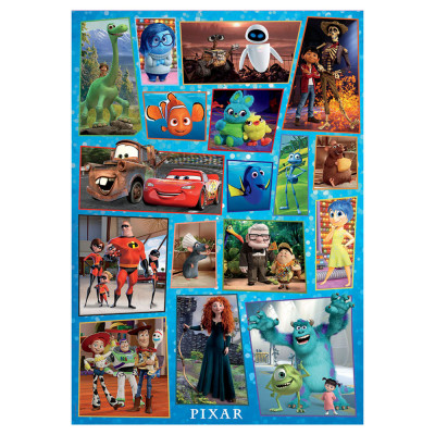 Puzzle Disney Pixar 1000 peças