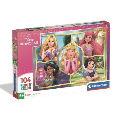 Puzzle Disney Princess Clementoni 104 Peças
