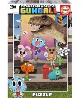 Puzzle do Incrivel Mundo de Gumball