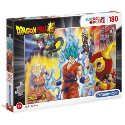 Puzzle Dragon Ball 180 peças Supercolor