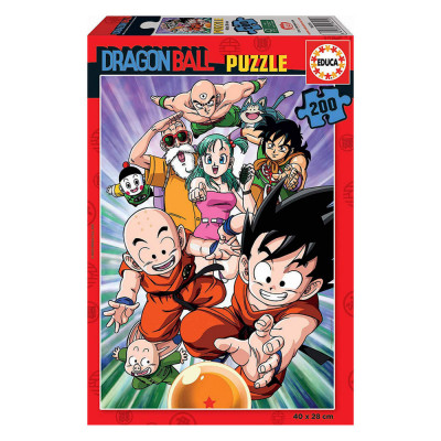 Puzzle Dragon Ball 200 peças