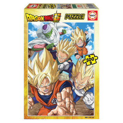 Puzzle Dragon Ball 500 peças