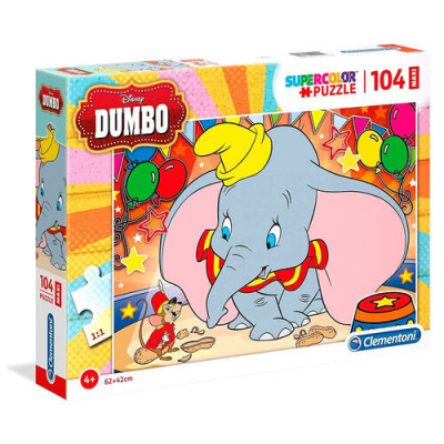 Puzzle Dumbo 104 peças