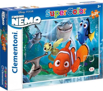 Puzzle Duplo Nemo