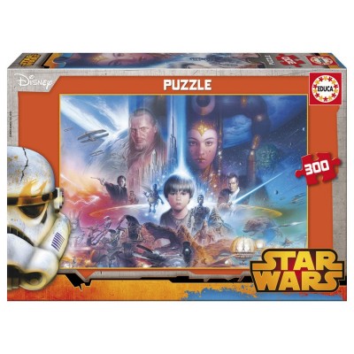 Puzzle Educa Star Wars 300 peças