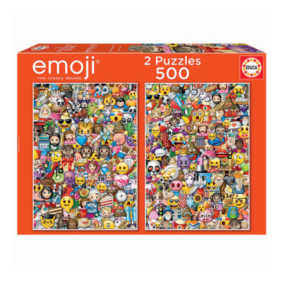 Puzzle Emoji 2x500 peças