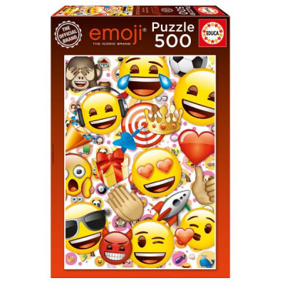 Puzzle Emoji 500 peças