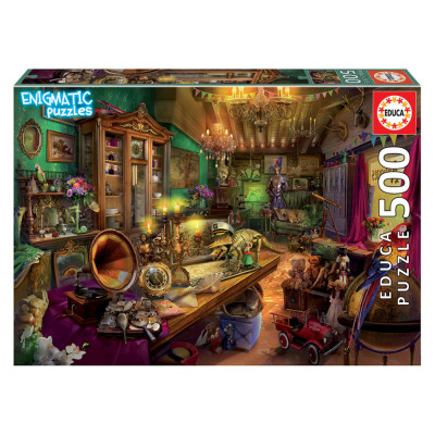 Puzzle Enigmatic Antiquário 500 peças