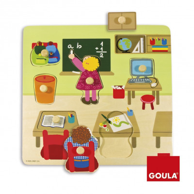 Puzzle Escola Goula