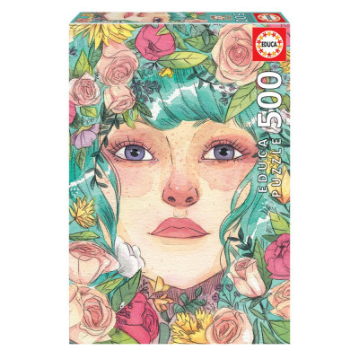 Puzzle Esther Gili 500 peças